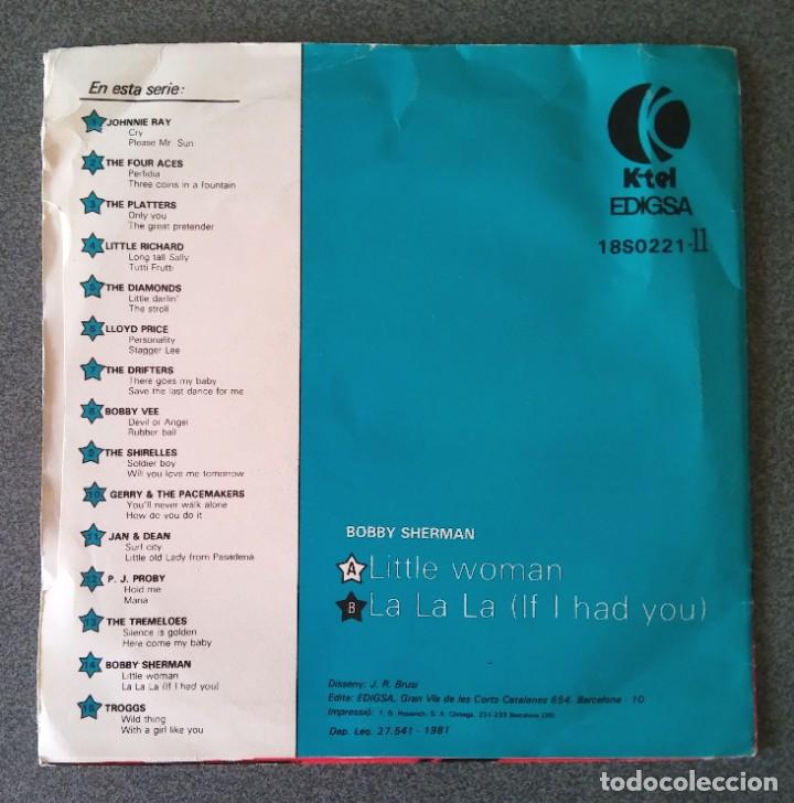 Discos de vinilo: Vinilo Ep Bobby Sherman - Foto 3
