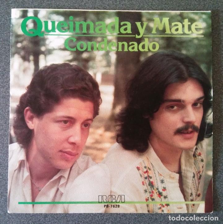 Discos de vinilo: Vinilo Ep Queimada y Mate - Foto 1