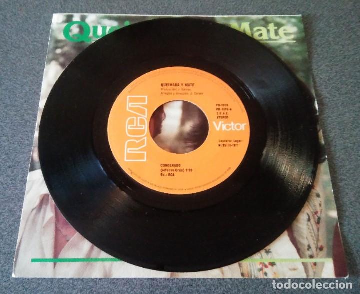 Discos de vinilo: Vinilo Ep Queimada y Mate - Foto 2