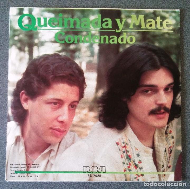 Discos de vinilo: Vinilo Ep Queimada y Mate - Foto 3