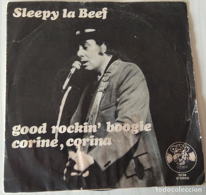 Discos de vinilo: SLEEPY LA BEEF - GOOD ROCKIN BOOGIE CHARLY - 1978 - Foto 1