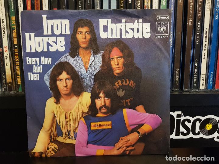 Discos de vinilo: CHRISTIE - IRON HORSE - Foto 1