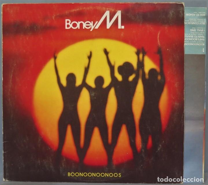 Discos de vinilo: LP. BONEY M. BOONOONOOS - Foto 1