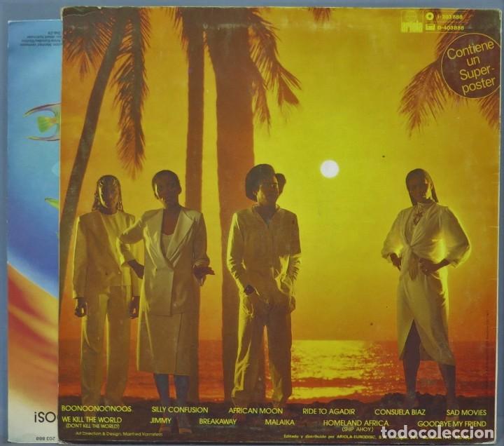Discos de vinilo: LP. BONEY M. BOONOONOOS - Foto 2