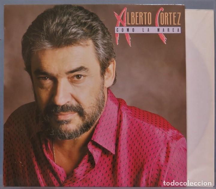 Discos de vinilo: LP. ALBERTO CORTEZ. COMO LA MAREA - Foto 1