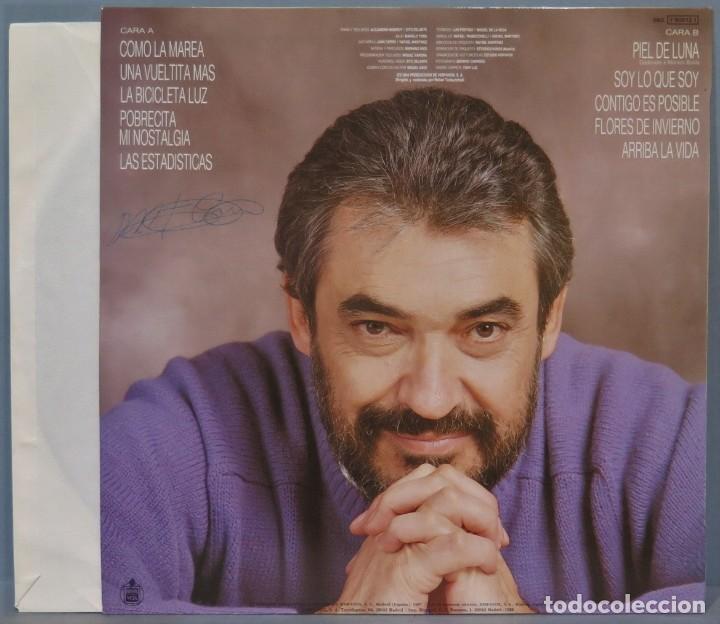 Discos de vinilo: LP. ALBERTO CORTEZ. COMO LA MAREA - Foto 2