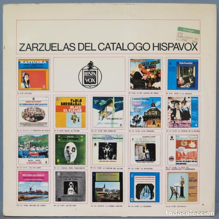 Discos de vinilo: LP. SOROZABAL. BLACK EL PAYASO - Foto 2