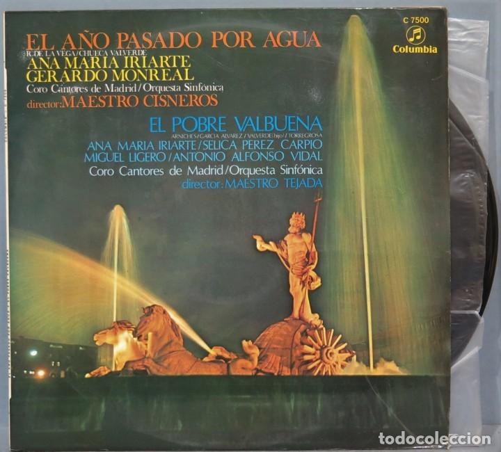 Vinyl-Schallplatten: LP. EL A&Ntilde;O PASADO POR AGUA