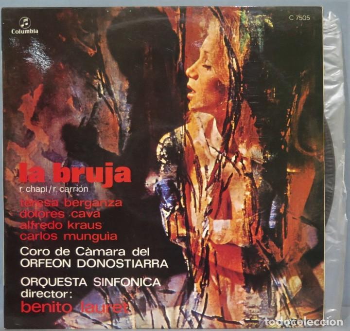 Discos de vinilo: LP. LA BRUJA. LAURET - Foto 1