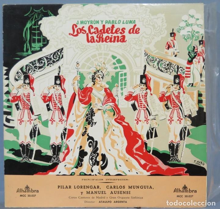 Discos de vinilo: LP. LOS CADETES DE LA REINA - Foto 1
