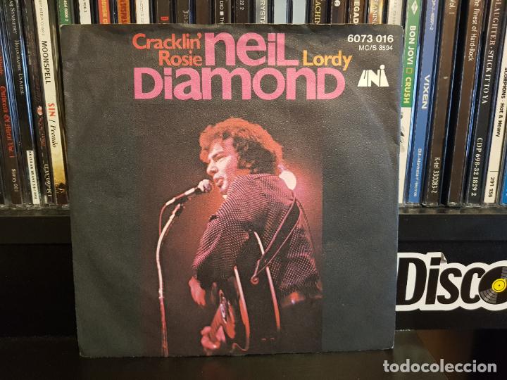 Discos de vinilo: NEIL DIAMOND - CRACKLIN ROSIE - Foto 1