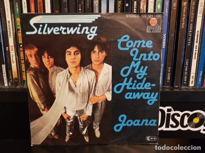 Discos de vinilo: SILVERWING - COME INTO MY HIDEAWAY - Foto 1
