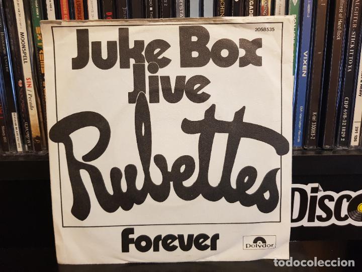 Discos de vinilo: THE RUBETTES - JUKE BOX JIVE - Foto 1