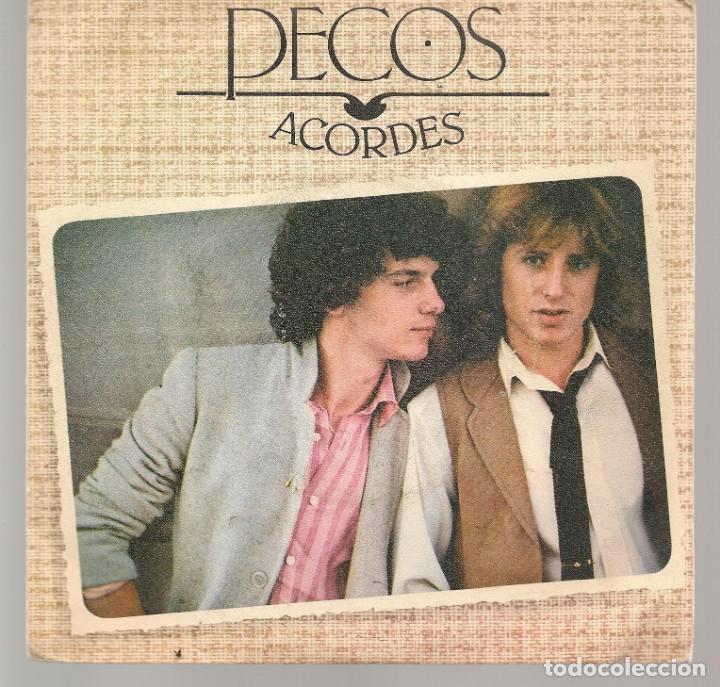 Discos de vinilo: DISCOS SINGLES VINILO: PECOS. ACORDES. (P/B72.C2) - Foto 1