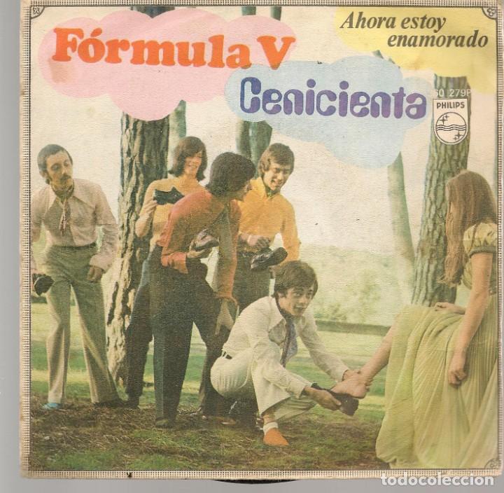 Discos de vinilo: DISCOS SINGLES VINILO: F&Oacute;RMULA V. CENICIENTA. (P/B72.C2) - Foto 1