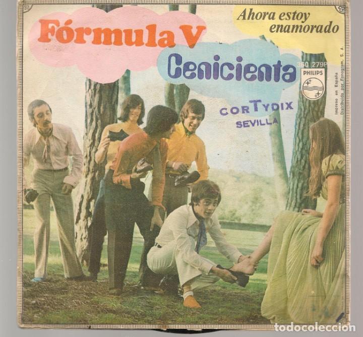 Discos de vinilo: DISCOS SINGLES VINILO: F&Oacute;RMULA V. CENICIENTA. (P/B72.C2) - Foto 2