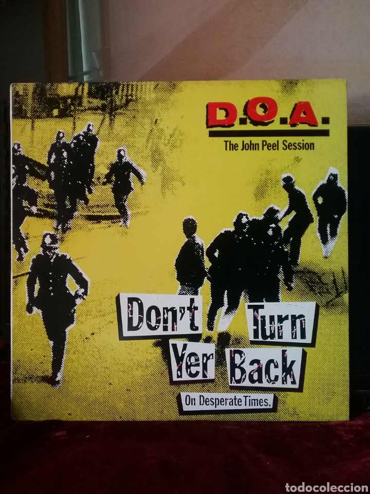 Discos de vinilo: D.O.A. 1984 Alternative Tentacles 4 Temas. Nuevo. - Foto 1