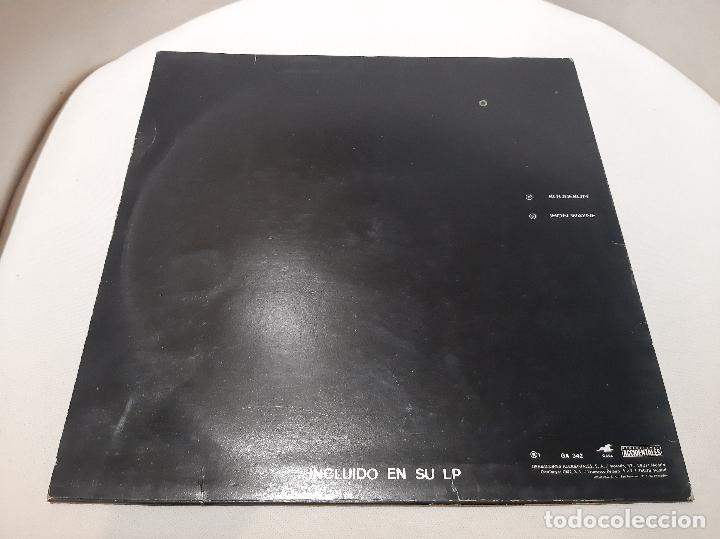 Discos de vinilo: LOS ENEMIGOS -BOQUERON- (1989) MAXI-SINGLE - Foto 4
