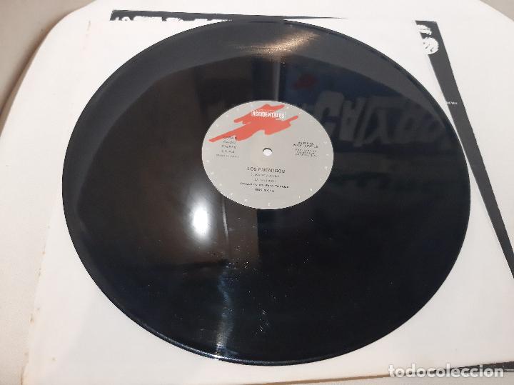 Discos de vinilo: LOS ENEMIGOS -BOQUERON- (1989) MAXI-SINGLE - Foto 8