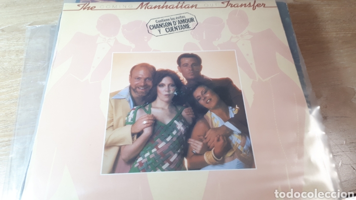 Discos de vinilo: THE MANHATTAN TRANSFER COMING OUT - Foto 1