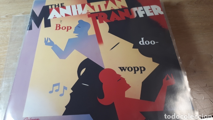 Discos de vinilo: THE MANHATTAN TRANSFER BOP DOO WOPP - Foto 1
