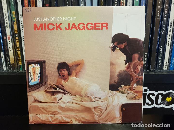 Discos de vinilo: MICK JAGGER - JUST ANOTHER NIGHT - Foto 1