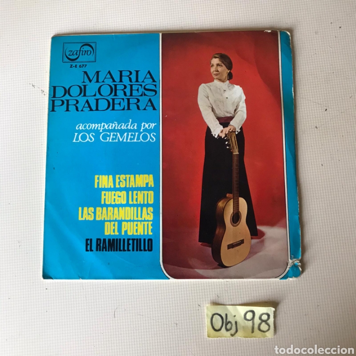 Discos de vinilo: Mar&iacute;a Dolores Pradera - Foto 1