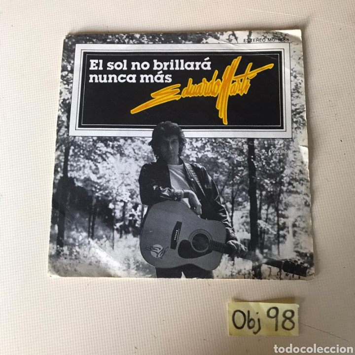 Discos de vinilo: El Sol No Brillar&aacute; Nunca M&aacute;s - Foto 1