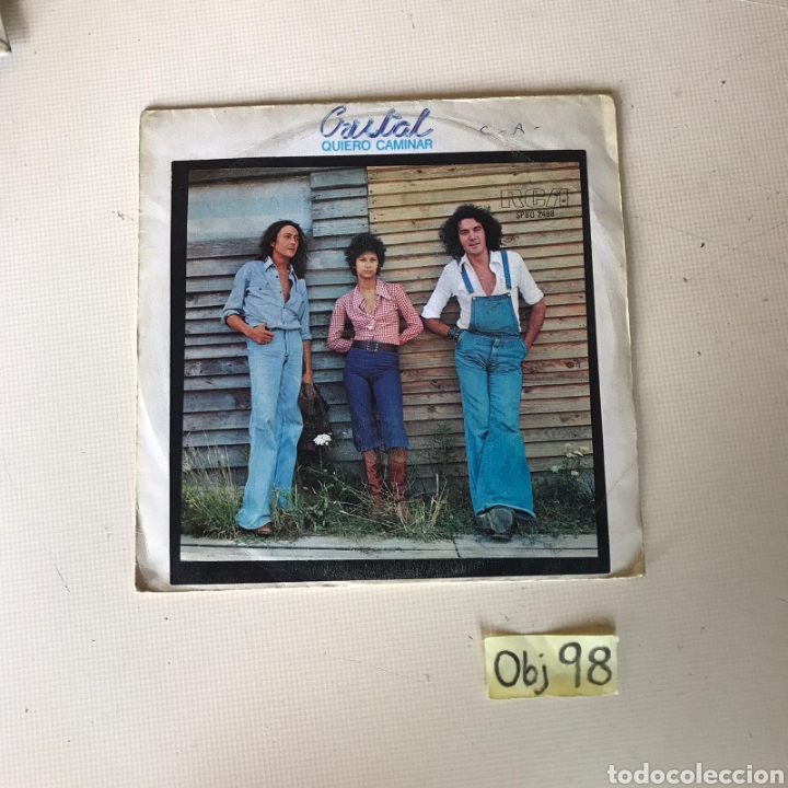 Discos de vinilo: Crutal Quiero Caminar - Foto 1