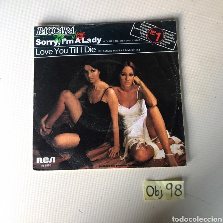 Discos de vinilo: Baccara - Foto 1