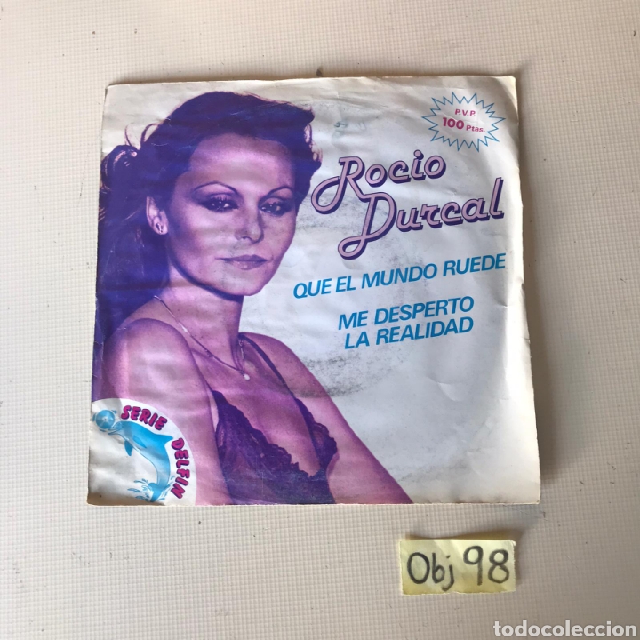 Discos de vinilo: Roc&iacute;o D&uacute;rcal - Foto 1