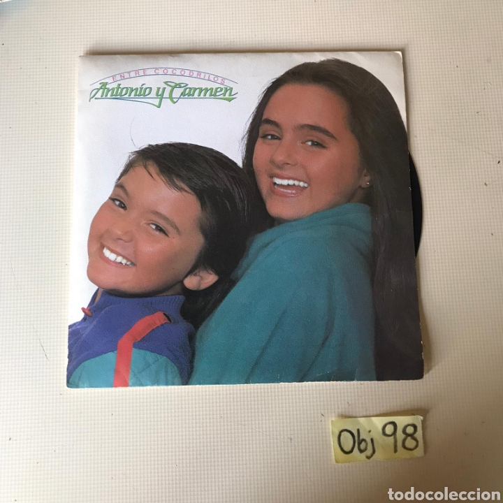 Discos de vinilo: Antonio Y Carmen - Foto 1