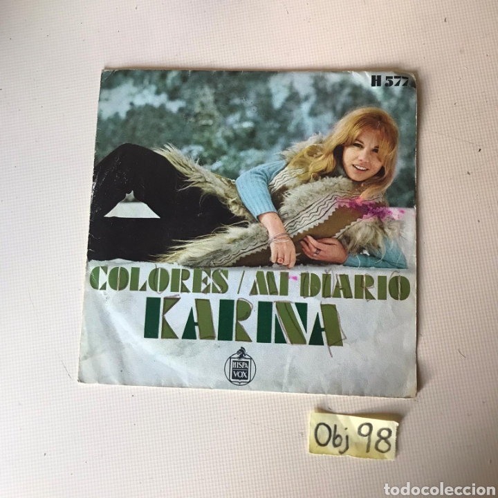 Discos de vinilo: Karina - Foto 1