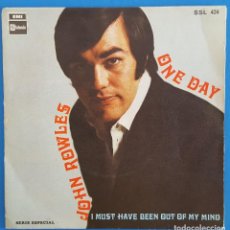 Discos de vinilo: SINGLE / JOHN ROWLES, ONE DAY, STATESIDE ?– SSL 424, 1969
