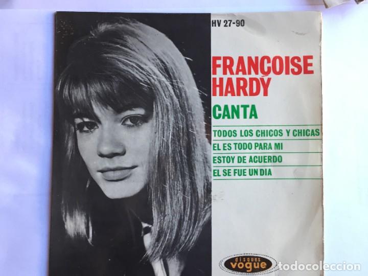 Discos de vinilo: Francoise Hardy Todos los chicos y chicas - Foto 1