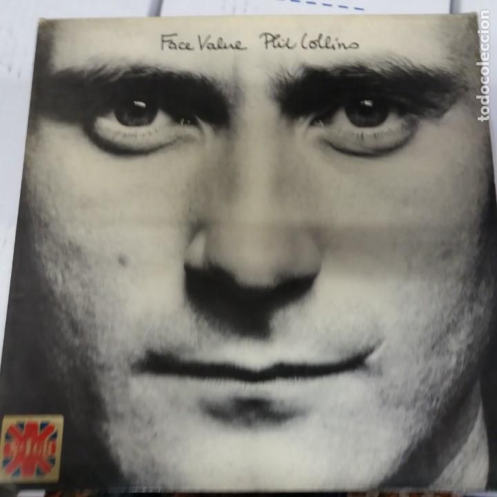 Discos de vinilo: PHIL COLLINS face Value Atlantic - Foto 1