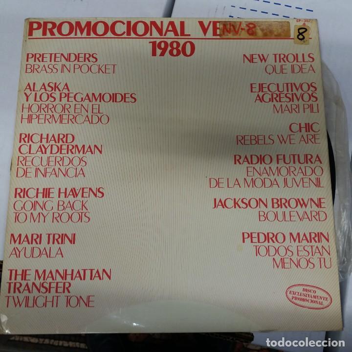 Discos de vinilo: Promocional Hispavox 1980 - Foto 1