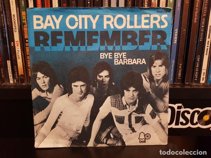 Discos de vinilo: BAY CITY ROLLERS - REMEMBER - Foto 1