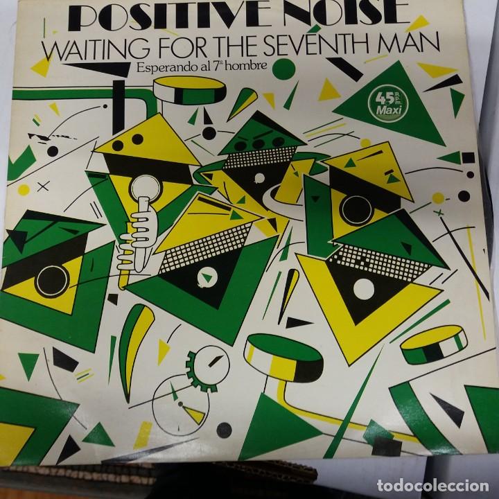 Discos de vinilo: Positive Noise Maxi single 45 rpm - Foto 1