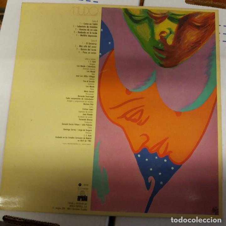 Discos de vinilo: Luis Eduardo Aute NUDO LP ARIOLA - Foto 2