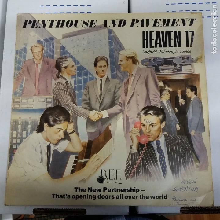 Discos de vinilo: Heven Seventing Virgin - Foto 1