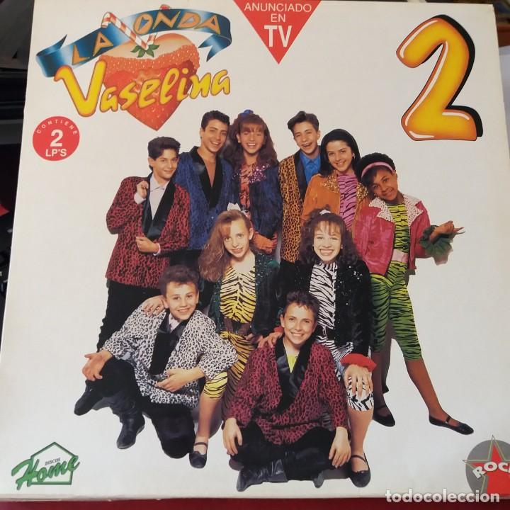 Discos de vinilo: ONDA VASELINA 2 Doble LP - Foto 1