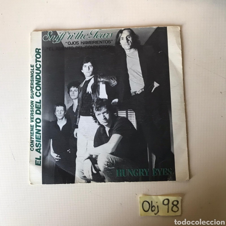 Discos de vinilo: Hungry Eyes - Foto 1