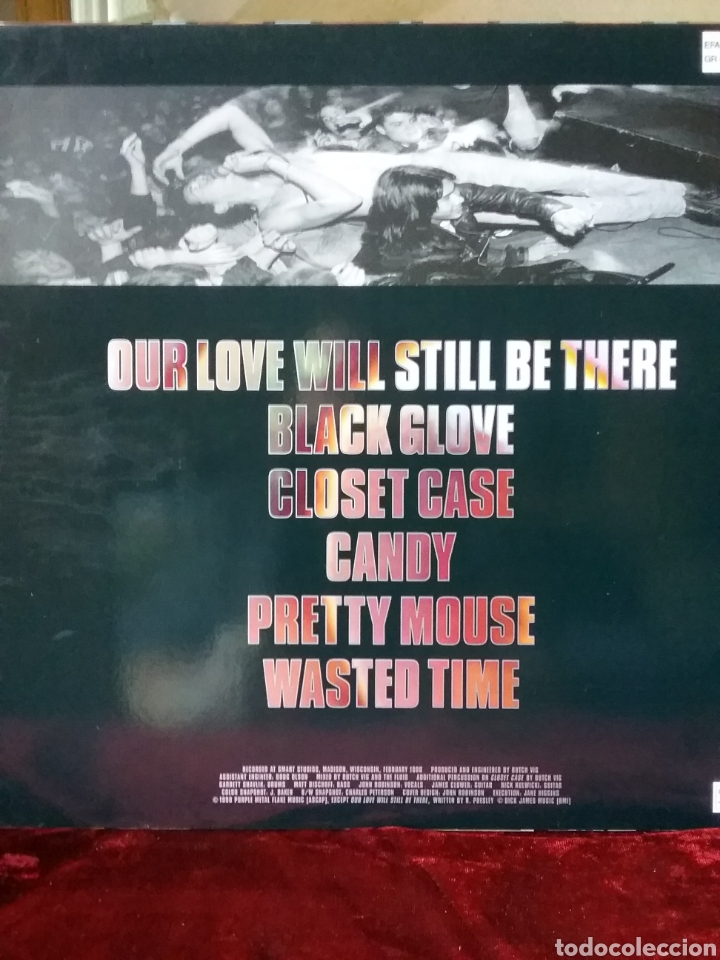 Discos de vinilo: FLUID 1990 Gliterhouse Records.Nuevo - Foto 2