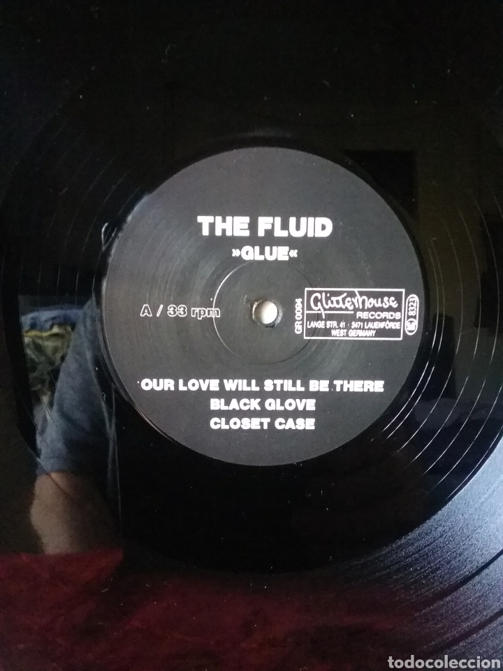 Discos de vinilo: FLUID 1990 Gliterhouse Records.Nuevo - Foto 3