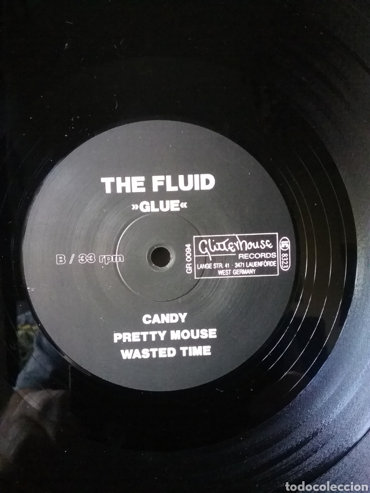 Discos de vinilo: FLUID 1990 Gliterhouse Records.Nuevo - Foto 4