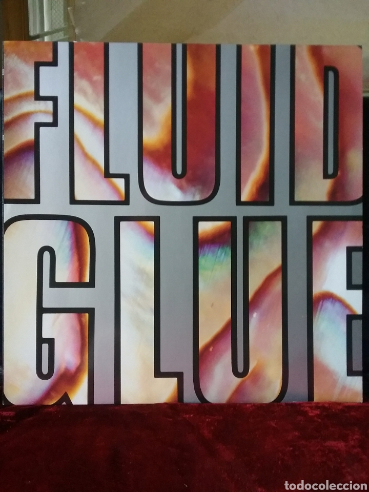 Discos de vinilo: FLUID 1990 Gliterhouse Records.Nuevo - Foto 1