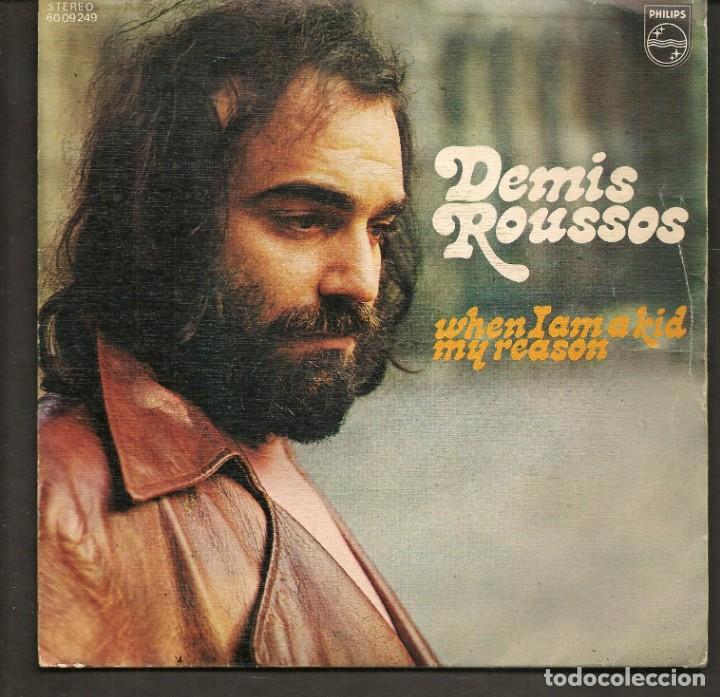 Discos de vinilo: DISCOS SINGLES VINILO: DEMIS ROUSSOS. (P/B72.C2) - Foto 1