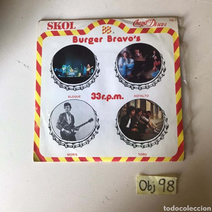 Discos de vinilo: Burger Bravos - Foto 1