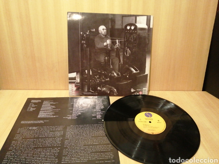 Discos de vinilo: The Forest. BSO. David Byrne ( Ex - Talking Heads ) - Foto 2
